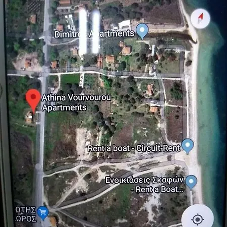 Athina Appartement Vourvourou